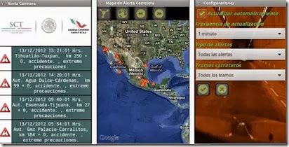 sct para android de alerta carretera sct para android de alerta carretera 2015 2016 2017 Capufe Iave