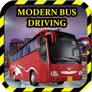 Modern Bus Driving Puzzle for PC and MAC
