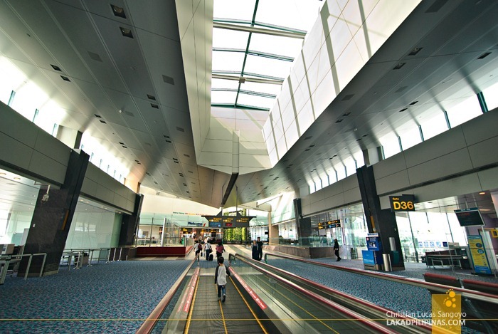 Singapore's Changi International Airport