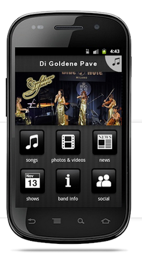 免費下載音樂APP|Di Goldene Pave app開箱文|APP開箱王