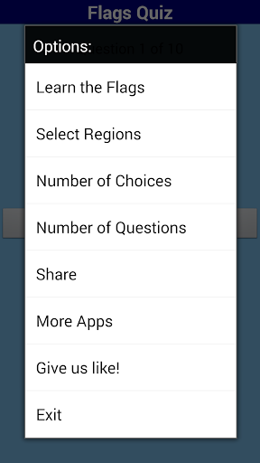 Flags Quiz