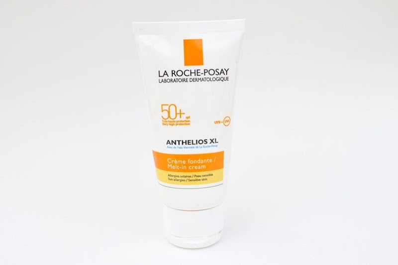 la roche posay anthelios XL suncream sunscreen 50  facial sun protection melt-in cream french skincare