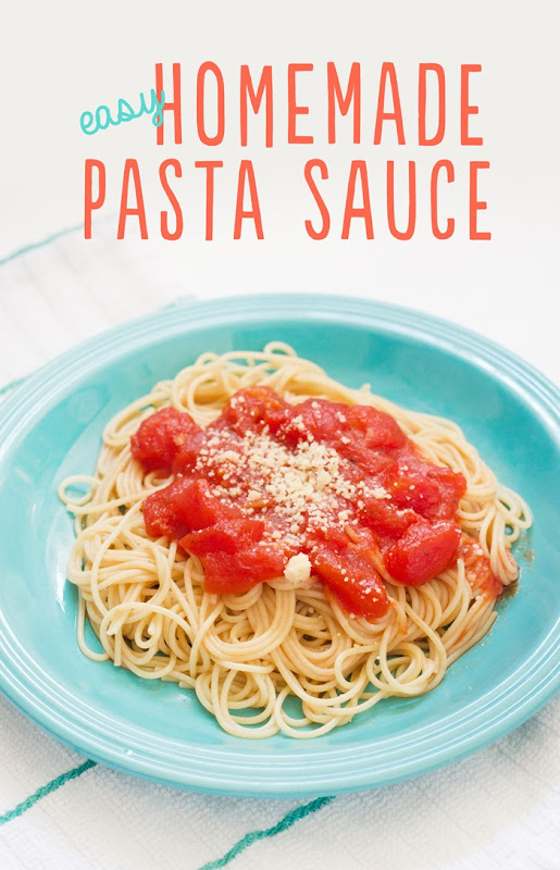 Homemade Pasta Sauce / Alexa Zurcher