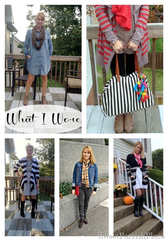 october what i wore