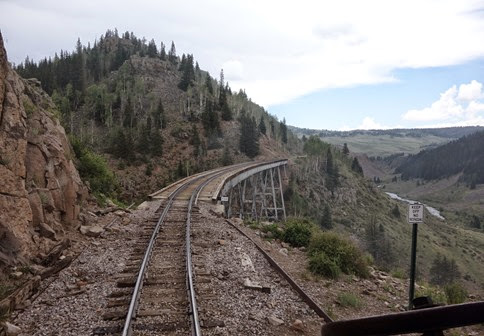 Cumbres and Toltec Scenic Railroad Antonito CO to Chama NM (169)