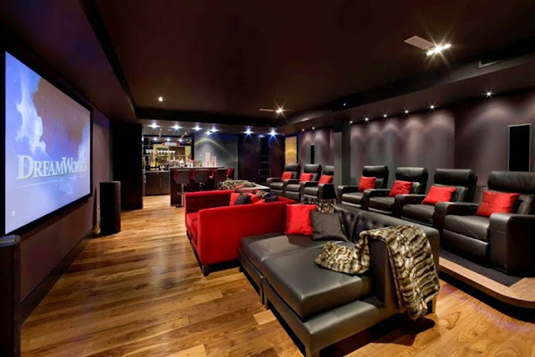 Home Theater Designs 4 Home Theater Ideas