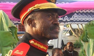 Le général Faustin Munene.