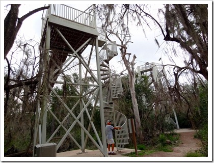 observation towers