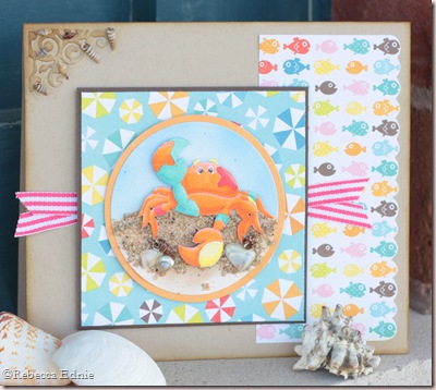 quirky crab card