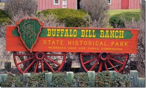 Buffalo Bill Sign