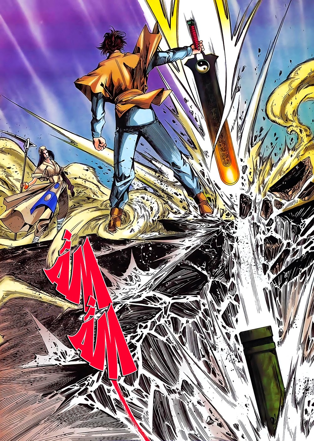 Lục Đạo Thiên Thư chap 31