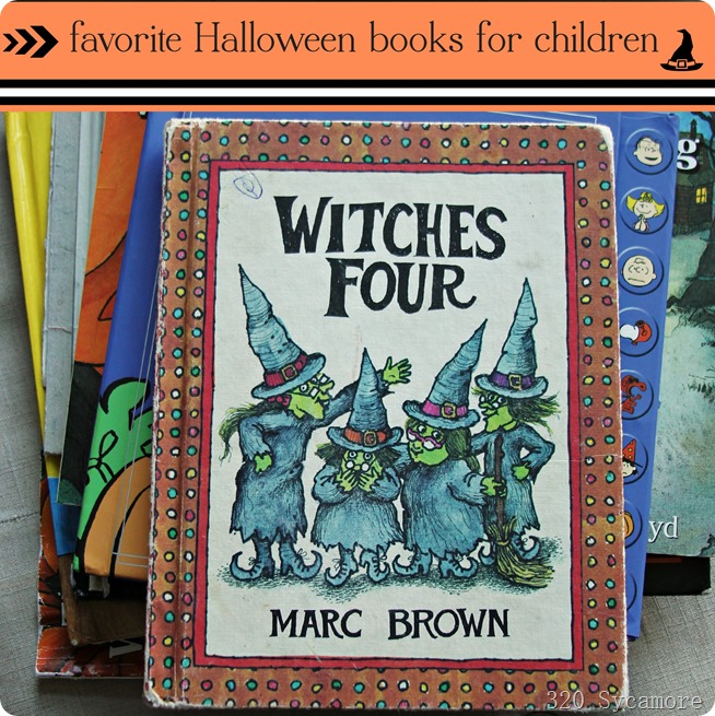 favorite books for children halloween