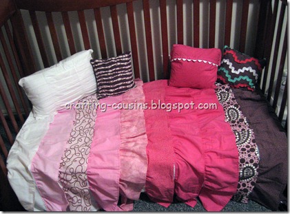 Finished Bed & Pillows (4)