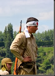 Japanese soldier