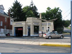 3304 Pennsylvania - Bedford, PA - Lincoln Highway (Pitt St) - Dunkle’s Gulf Art Deco Gas Station