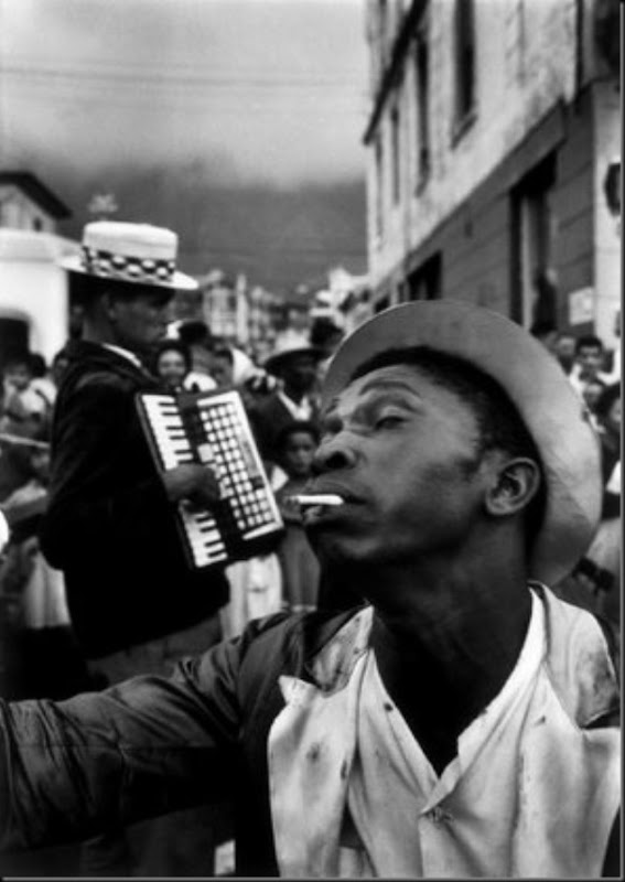 CAPE TOWN, South Africa — The New Year Coon Carnival in District Six, 1960.