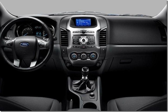 Ford Ranger 2013 chega com preços entre R$ 61.900 e R$130.900