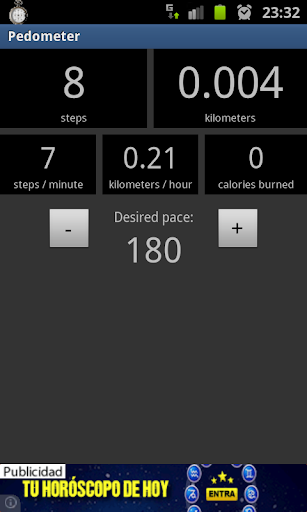 Pedometer