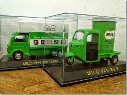 Stephysiology: 50's Tricycle X 70's Truck: Milo Vehicles