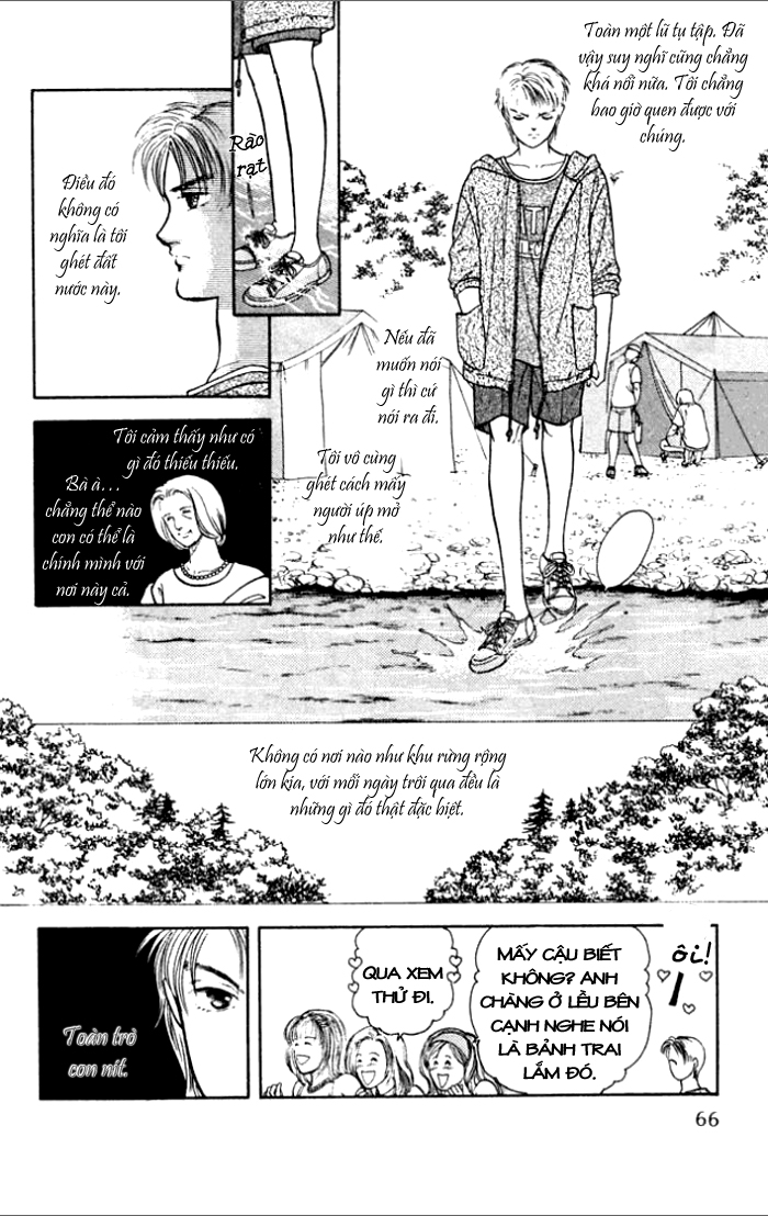 Musashi number Nine chap 18