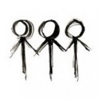 Picture of the Three of Us at the Gate to the