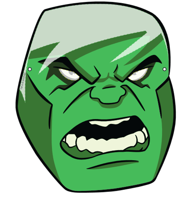 masque hulk