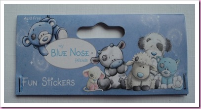My Blue Nose Friends Docrafts