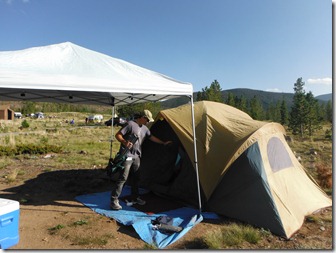 Camping in Colorado