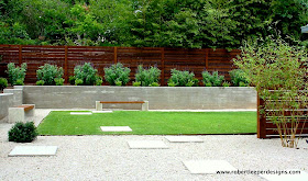 portfolio landscape images of modern landscapes and cool pool designs
