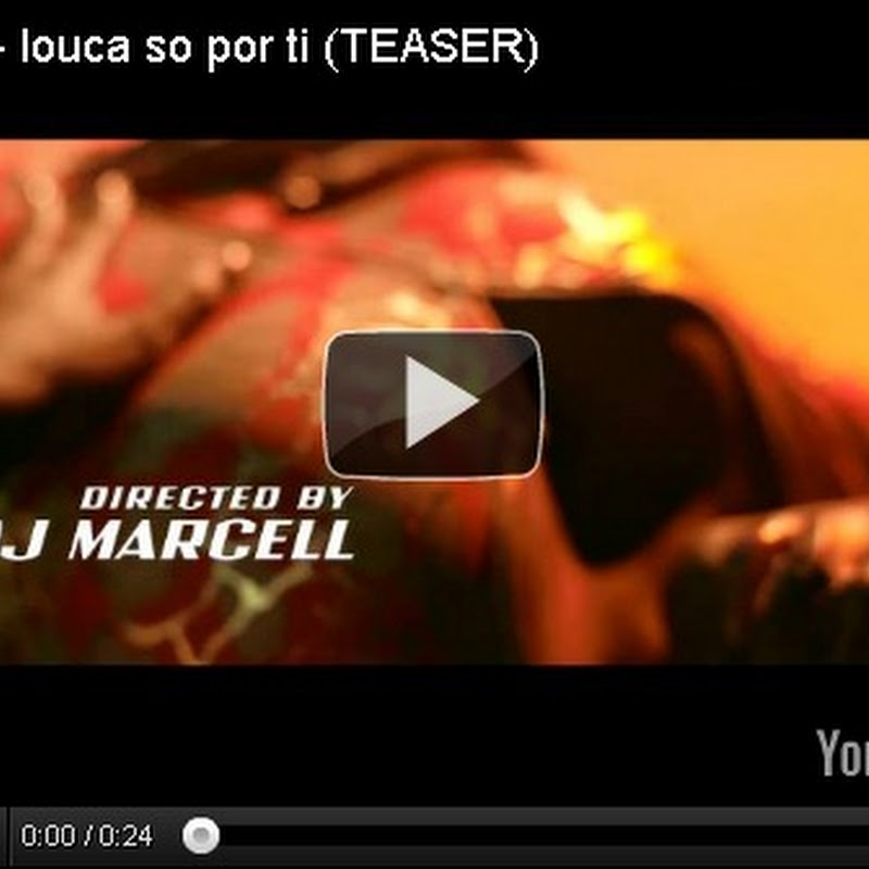 Ary – Louca Só Por Ti [Teaser - Vídeo]
