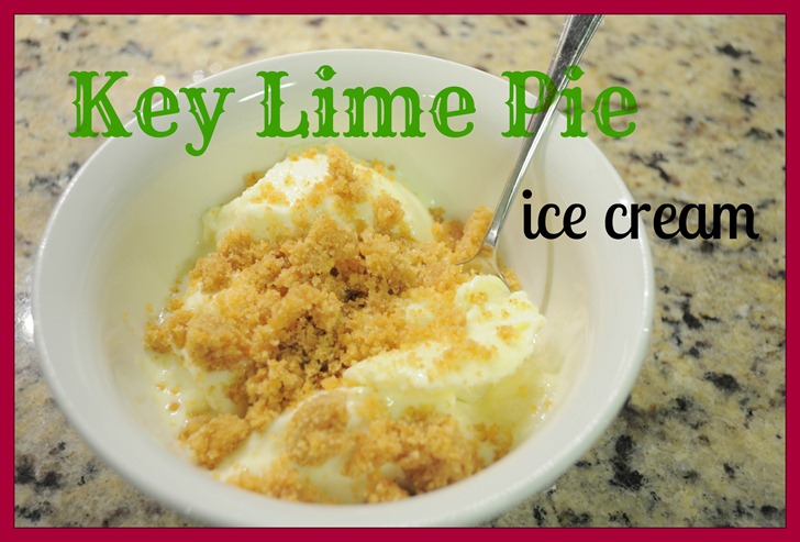 key lime pie ice cream