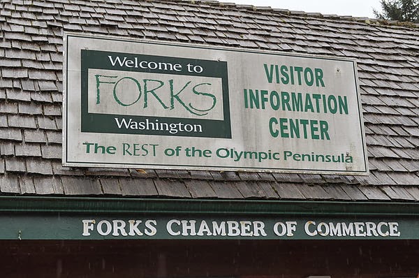 Forks, Visitor Information Center Forks, Visitor Information Center
