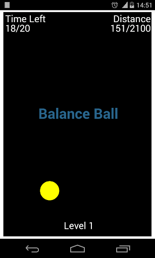 【免費休閒App】Balance Ball-APP點子