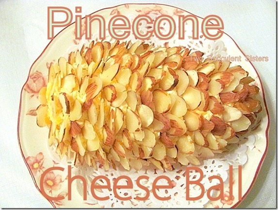 Pinecone Cheeseball