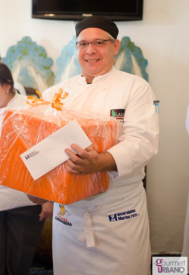 Carlos Guzmn Ganador Del 1er Concurso de comida Carabobea Fotgrafo: Luis E. Blanco