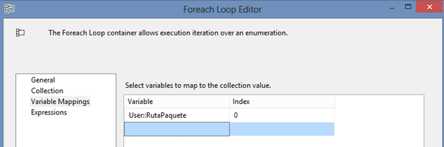 ForEach loop File Enum configuration 02