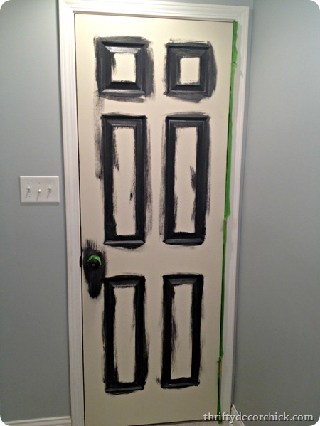 painting interior doors