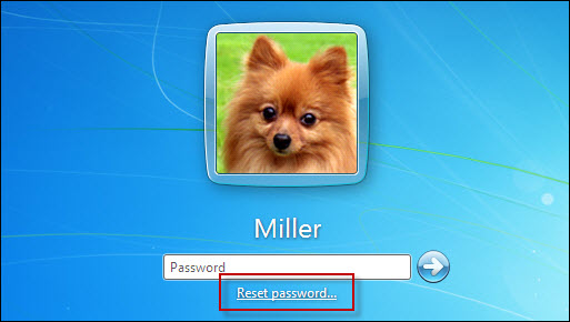 windows 7 password recovery