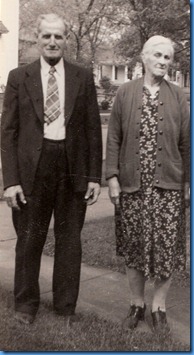 Charles and Amelia Reinhard 1940