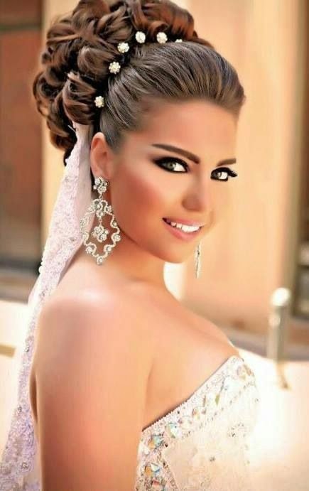 Greek inspired wedding hairstyles