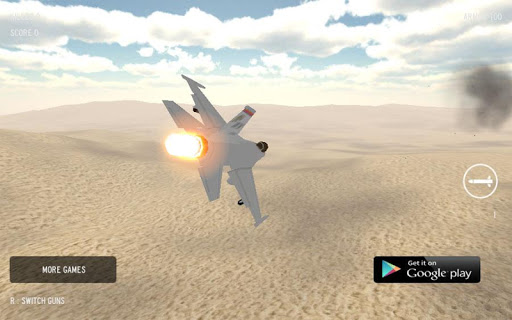 【免費動作App】Air War 3D: Modern-APP點子