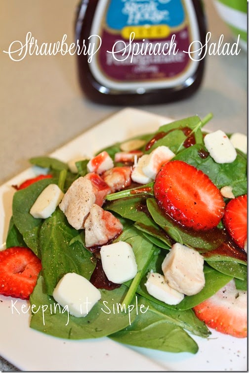 strawberry-spinach-salad