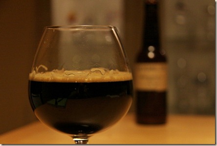 The Kernel brown imp stout snifter