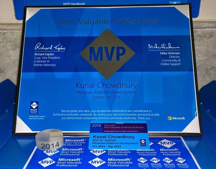 Kunal Chowdhury (Microsoft Windows Platform Development MVP)