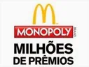 monopoly mcdonalds milhoes de premios