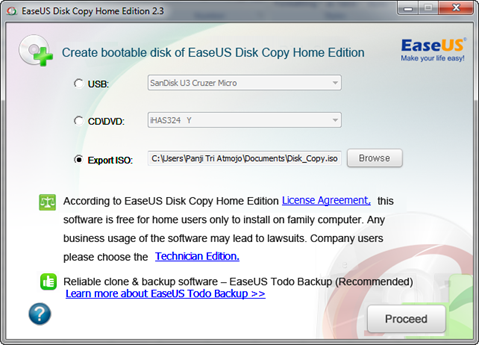 Cara Cloning Hard Disk: Simple Walkthrough Part 2 | the atmojo Cara Cloning Hard Disk: Simple Walkthrough Part 2 | the atmojo