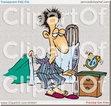 Royalty-Free-RF-Clip-Art-Illustration-Of-A-Cartoon-Man-Getting-Out-Of-Bed-In-The-Morning-1024439921