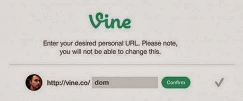 Cómo personalizar la dirección URL de mi perfil en Vine2