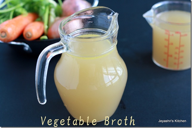 vegetable broth vegetable broth