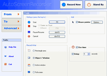 Free Auto Screen Recorder Download